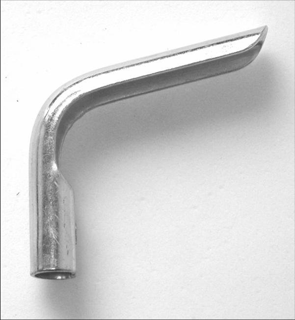 Klíč plechový (01.042) - Vložky,zámky,klíče,frézky Zámky rozvaděčové, přísl.